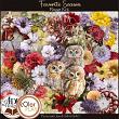 Favorite Season Digital Scrapbook Page Kit Papers Preview by ADB Designs