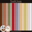 Favorite Season Digital Scrapbook Cardstock Solid Papers Preview by ADB Designs