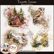 Favorite Season Digital Scrapbook Blendables Preview by ADB Designs