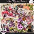 One Room School Page Kit Elements by ADB Designs