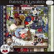 Patriots & Loyalists Heritage Page Kit by ADB Design