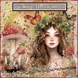 Bolete {Collection Bundle} by Mixed Media by Erin example art by Kelly