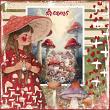 Bolete {Collection Bundle} by Mixed Media by Erin example art by Kelly