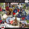 Patriots & Loyalists Heritage Page Kit Elements by ADB Designs