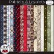 Patriots & Loyalists Heritage Page Kit Papers by ADB Designs