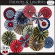 Patriots & Loyalists Heritage Rosettes by ADB Designs