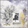 Digital scrapbook layout by Marijke using 'The New Normal' collection