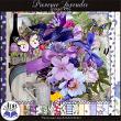 Provence Lavender Page Kit