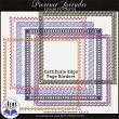 Provence Lavender CU/PU Page Borders