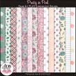 Pretty in Pink Page Kit Patterned Papers