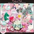 Pretty in Pink Page Kit Elements