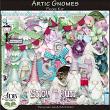 Arctic Gnomes Page Kit Elements