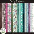 Arctic Gnomes Page Kit Papers