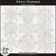 Arctic Gnomes Snowflakes