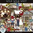 Wild Wild West Page Kit Elements