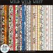 Wild Wild West Page Kit Papers