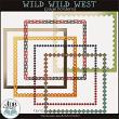 Wild Wild West Page Frames