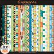 Carnival Page Kit Papers