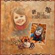 Copper Spice {Collection Bundle} by Mixed Media by Erin example art by Zanthia