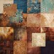 Copper Spice {Page Kit} by Mixed Media by Erin Paper Contents