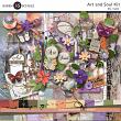 Art and Soul Digital Scrapbooking Kit by Karen Schulz