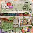 Art and Soul Digital Scrapbook Kit Karen Schulz Layout 08