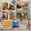 Art and Soul Digital Scrapbook Kit Karen Schulz Layout 07