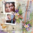 Art and Soul Digital Scrapbook Kit Karen Schulz Layout 06