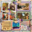 Art and Soul Digital Scrapbook Kit Karen Schulz Layout 12