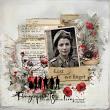 Never Forget by Lynne Anzelc Digital Art Layout Cheryl 01