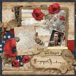 Never Forget by Lynne Anzelc Digital Art Layout Cheryl 03