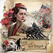 Never Forget by Lynne Anzelc Digital Art Layout Trish 01