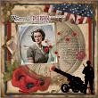 Never Forget by Lynne Anzelc Digital Art Layout Vikki 01