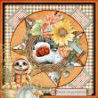 Autumn Tale by ADB Designs Digital Art Layout by Kabra