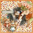 Autumn Tale by ADB Designs Digital Art Layout by Pia