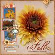 Autumn Tale by ADB Designs Digital Art Layout by Renee