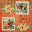 Autumn Tale by ADB Designs Digital Art Layout by Poki