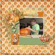 Autumn Tale by ADB Designs Digital Art Layout by Renee