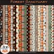 Forest Sanctuary Page Kit Elements