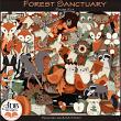 Forest Sanctuary Page Kit Papers