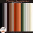 Forest Sanctuary Solid Papers