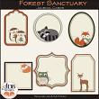 Forest Sanctuary Journal Cards