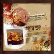 Food ValuePack 1 Digital Scrapbook Page 01