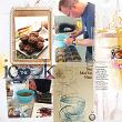 Food ValuePack 1 Digital Scrapbook Page 02