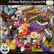 A New Nation Expands Page Kit Elements