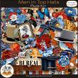 Men in Top Hats Page Kit