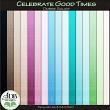 Celebrate Good Times Ombre Solid Papers