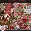 Scandinavian Winter Page Kit Elements