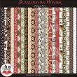 Scandinavian Winter Page Kit Papers