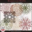 Scandinavian Winter Snowflakes